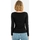 Vêtements Femme T-shirts manches longues Morgan 241-tclem Noir