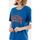 Vêtements Femme T-shirts manches courtes Freeman T.Porter 23324675 Bleu