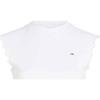Vêtements Femme T-shirts & Polos Tommy Jeans  Blanc