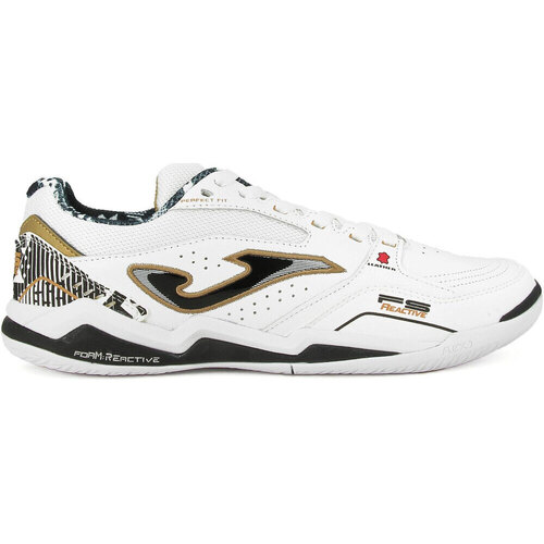 Chaussures Homme Football Joma FS REACTIVE IN Blanc