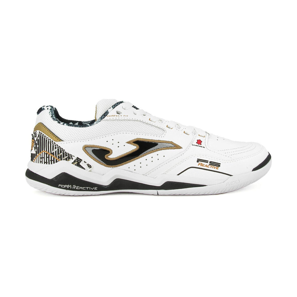 Chaussures Homme Football Joma FS REACTIVE IN Blanc