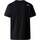 Vêtements Homme Chemises manches courtes The North Face M S/S MOUNTAIN LINE TEE Noir