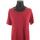Vêtements Femme Débardeurs / T-shirts sans manche Isabel Marant T-shirt en coton Rouge