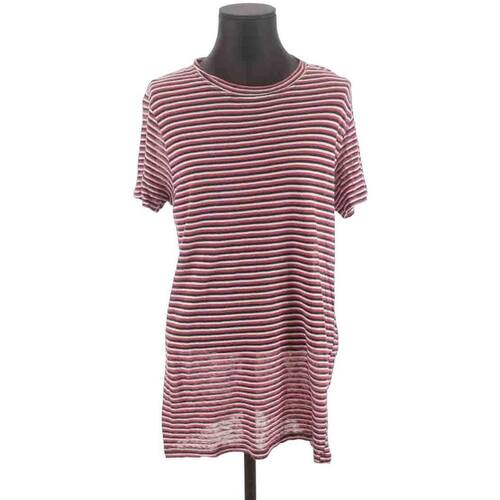 Vêtements Femme Débardeurs / T-shirts sans manche Isabel Marant T-shirt en coton Rouge