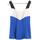 Vêtements Femme Débardeurs / T-shirts sans manche Kenzo Top bleu Bleu