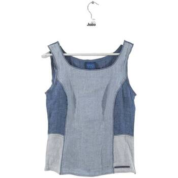 Vêtements Femme Débardeurs / T-shirts sans manche Kenzo Top en coton Bleu