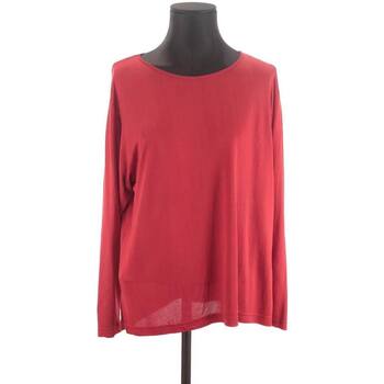Vêtements Femme Débardeurs / T-shirts sans manche Kenzo T-shirt en soie Rouge