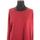 Vêtements Femme Débardeurs / T-shirts sans manche Kenzo T-shirt en soie Rouge