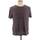 Vêtements Femme Débardeurs / T-shirts sans manche Isabel Marant Top en coton Gris