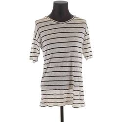 Vêtements Femme Débardeurs / T-shirts sans manche Isabel Marant Top en lin Blanc