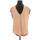 Vêtements Femme Débardeurs / T-shirts sans manche By Malene Birger Top orange Orange