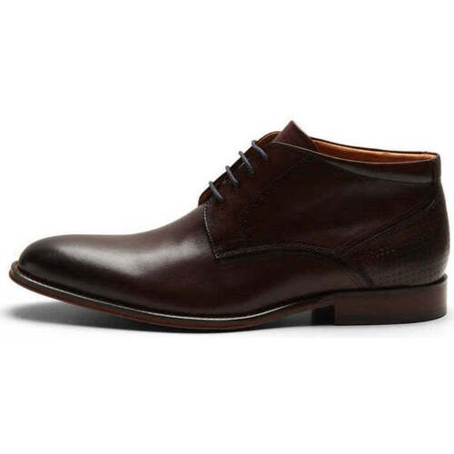 Chaussures Homme Derbies & Richelieu Digel Chaussures Sir  marron foncé en cuir Marron