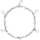 Montres & Bijoux Femme Bracelets Perlinea Bracelet Elora  blanc naturel