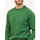 Vêtements Homme Pulls BOSS Pull col rond homme  en coton avec logo brodé Vert