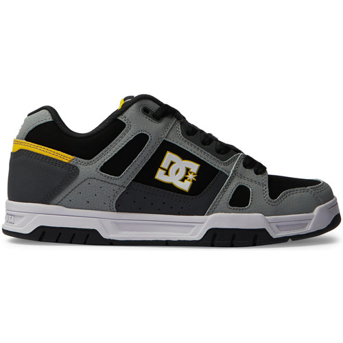 Chaussures Homme Chaussures de Skate DC Shoes sneaker Stag Gris