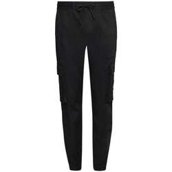 Vêtements Homme Pantalons cargo Calvin Klein Jeans 160850VTPE24 Noir