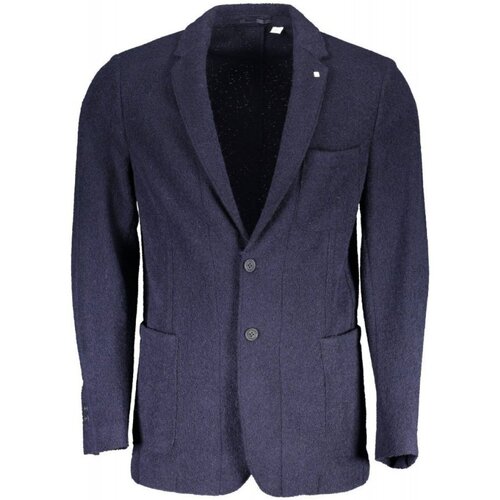 Vêtements Homme Vestes / Blazers Gant 18037705047-1 Bleu