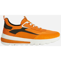 Chaussures Homme Baskets mode Geox U SPHERICA ACTIF Orange