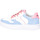 Chaussures Femme Baskets mode Voile Blanche  Multicolore