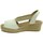 Chaussures Femme Sandales et Nu-pieds Rks DONA17 Blanc
