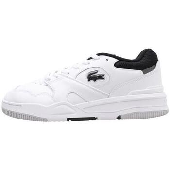 Chaussures Homme Baskets basses Lacoste LINESHOT 124 2 SMA Blanc