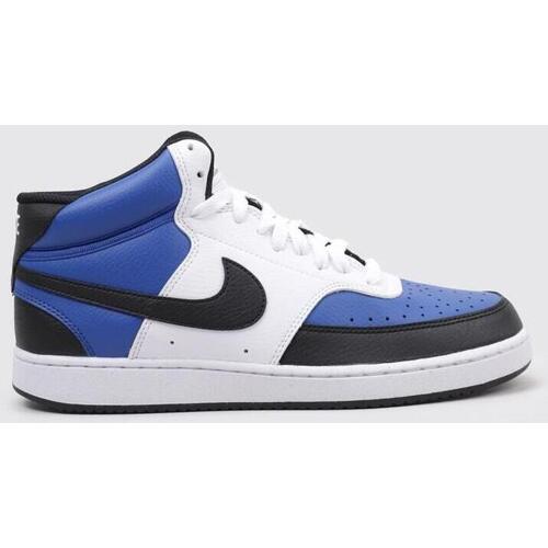 Chaussures Homme Baskets basses cross Nike Court Vision Mid Next Nature Bleu