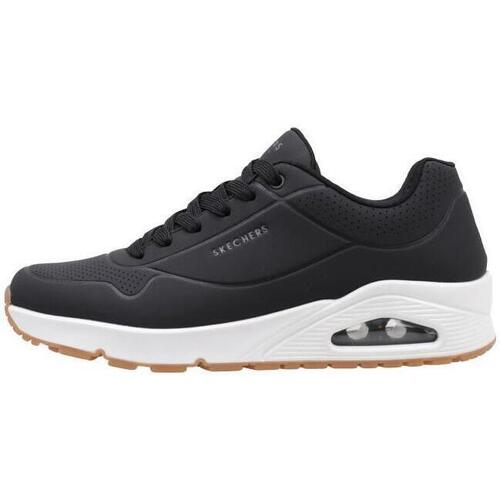 Chaussures Homme Baskets basses Ivory Skechers UNO Noir