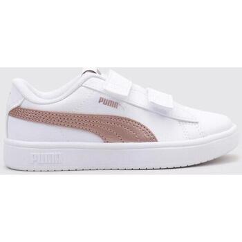 Chaussures Fille Baskets basses Puma RICKIE CLASSIC PS Rose