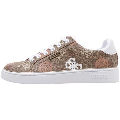 Chaussures Femme Baskets basses Guess BRECKIE10 Marron