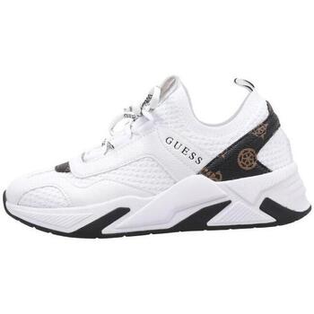 Chaussures Femme Baskets basses Guess GENIVER2 Blanc