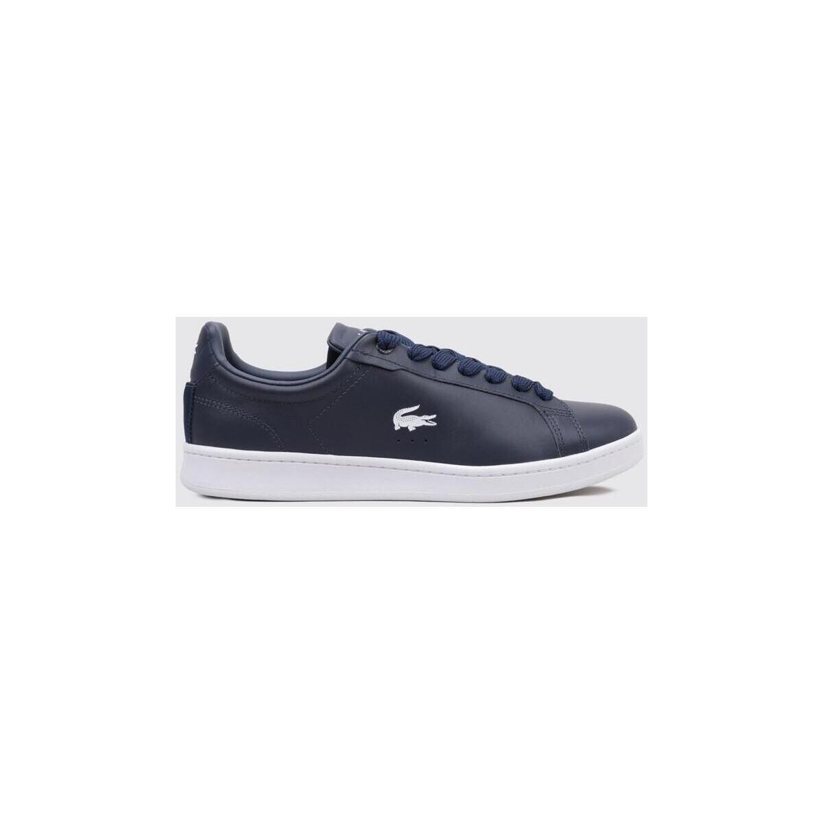 Chaussures Homme Baskets basses Lacoste CARNABY PRO 124 2 SMA Marine