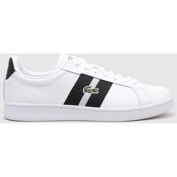 Chaussures Homme Baskets basses Lacoste CARNABY PRO CGR 124 1 SMA Blanc
