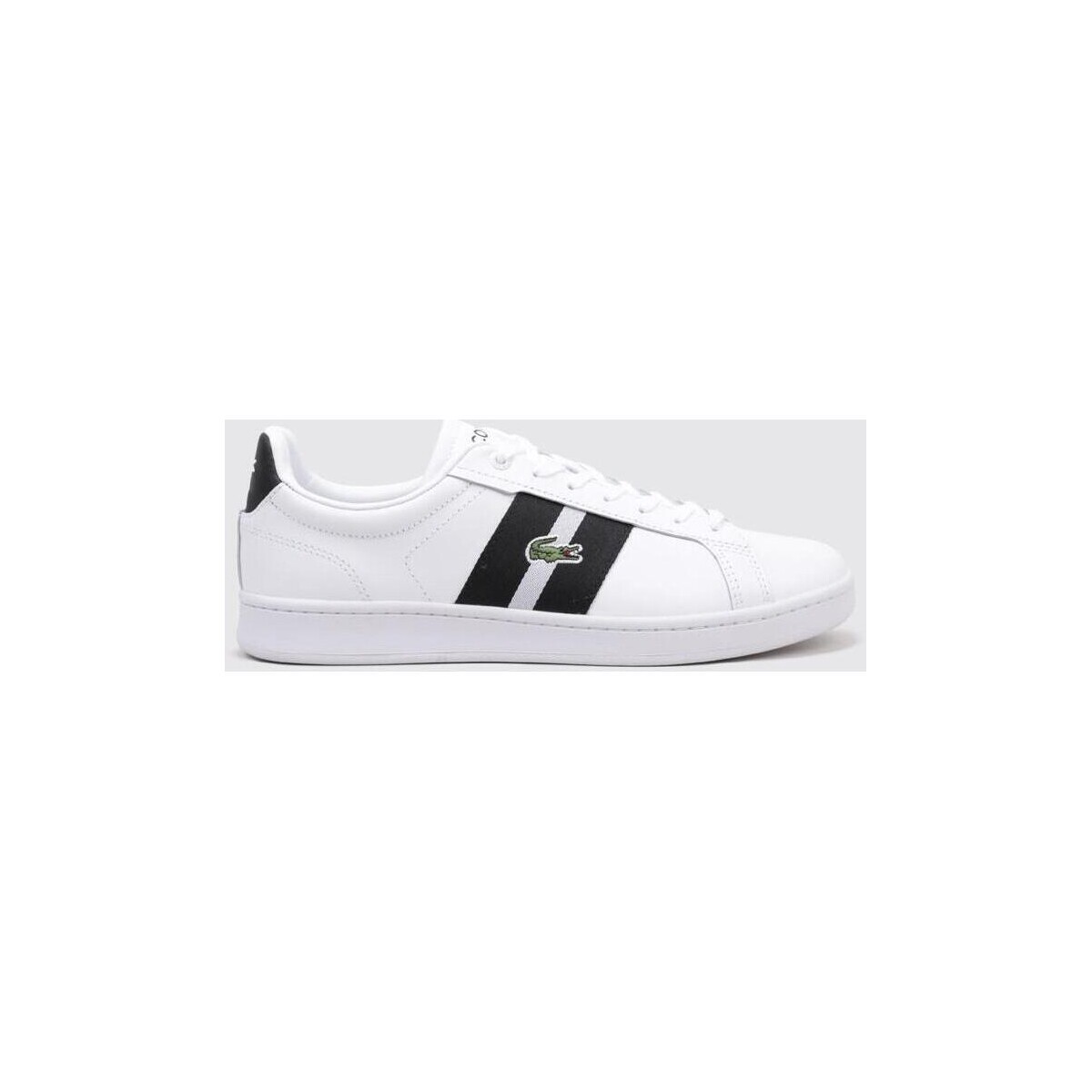 Chaussures Homme Baskets basses Lacoste CARNABY PRO CGR 124 1 SMA Blanc