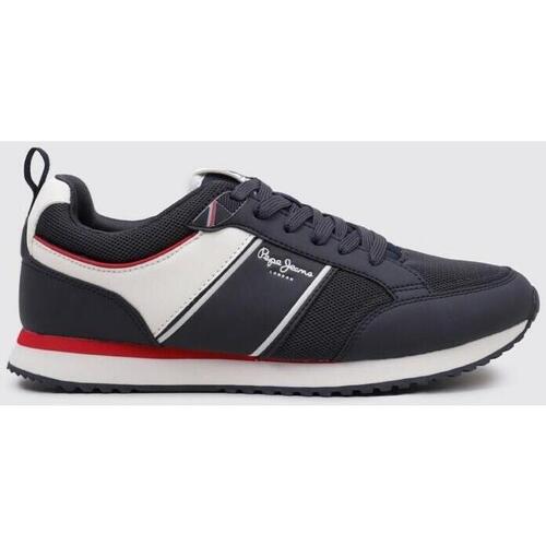 Chaussures Homme Baskets basses Pepe tulle jeans DUBLIN BRAND Marine