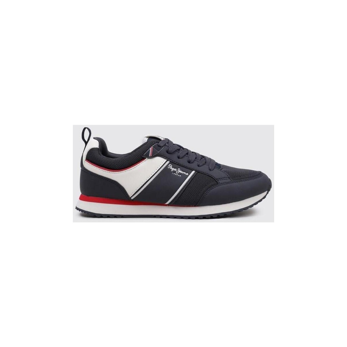 Chaussures Homme Baskets basses Pepe jeans DUBLIN BRAND Marine