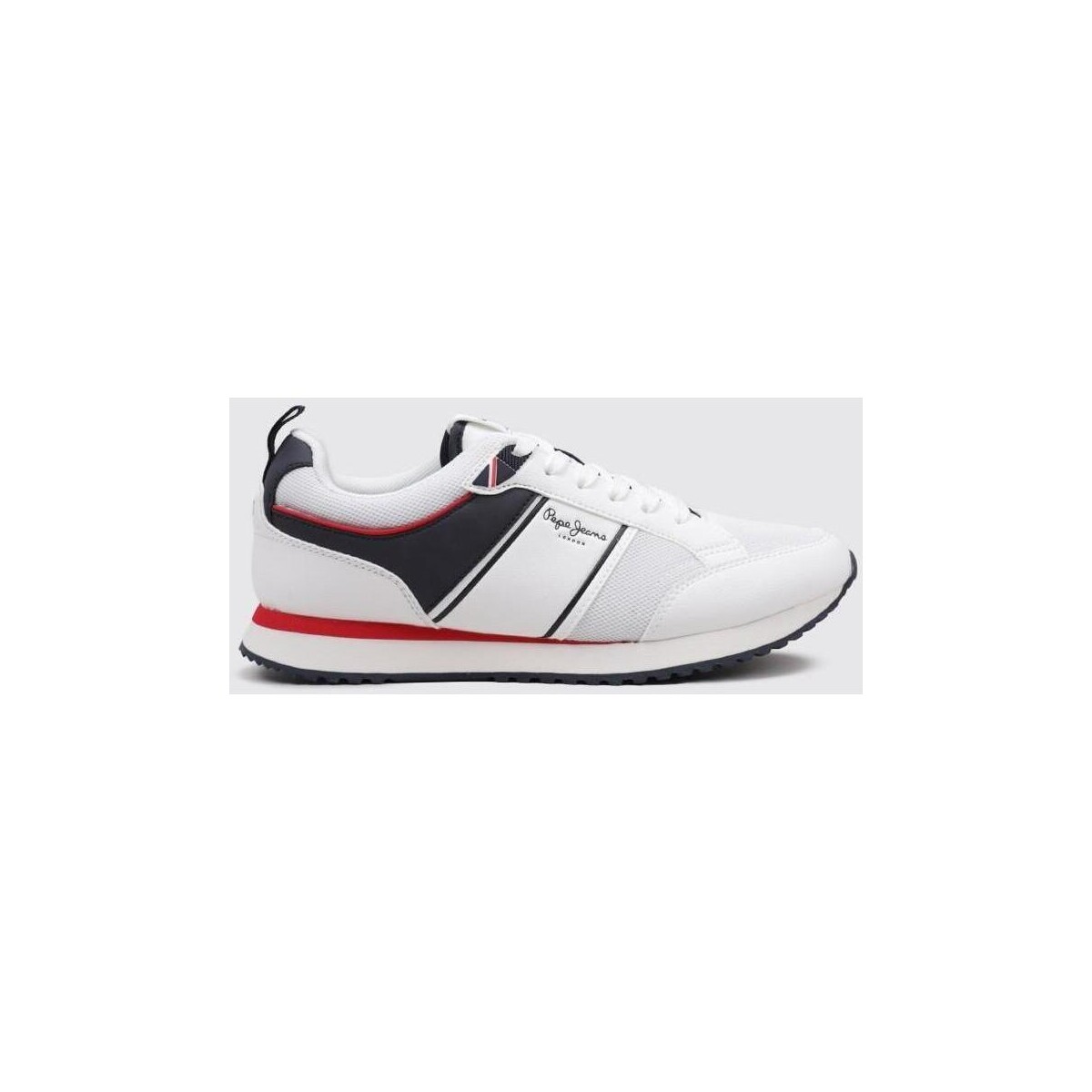 Chaussures Homme Baskets basses Pepe jeans DUBLIN BRAND Blanc