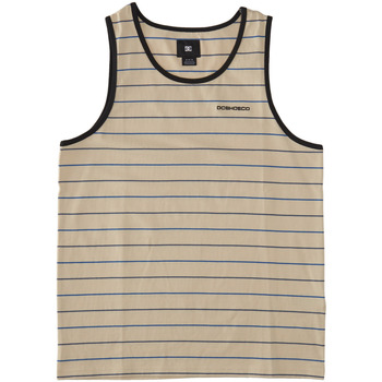 Vêtements Homme Débardeurs / T-shirts sans manche DC TOGOSHI SHOES Lowstate Stripe Blanc