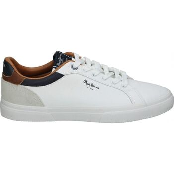 Chaussures Homme Derbies & Richelieu Pepe Chino JEANS PMS30839-800 Blanc