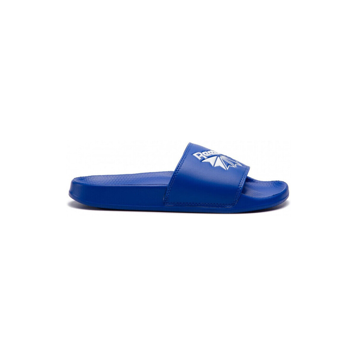Chaussures Baskets mode Reebok Classic Claquettes  Slide Bleu