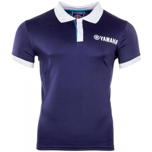 Vêtements Homme T-shirts & Polos Yamaha Polo Levis Outsiders bleue marine Bleu