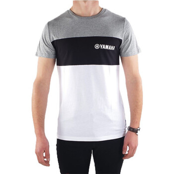 Vêtements Homme T-shirts & Polos Yamaha T-shirt key-chains en coton Blanc