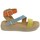 Chaussures Femme Sandales et Nu-pieds Rks 882730 Multicolore