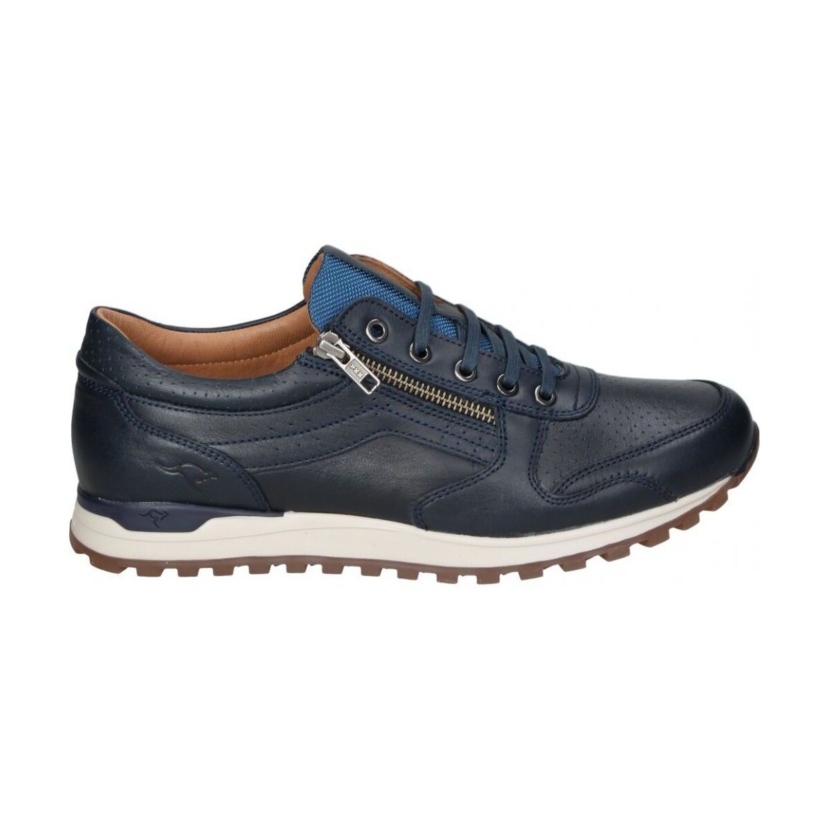 Chaussures Homme Derbies & Richelieu Kangaroos 558-14 Bleu