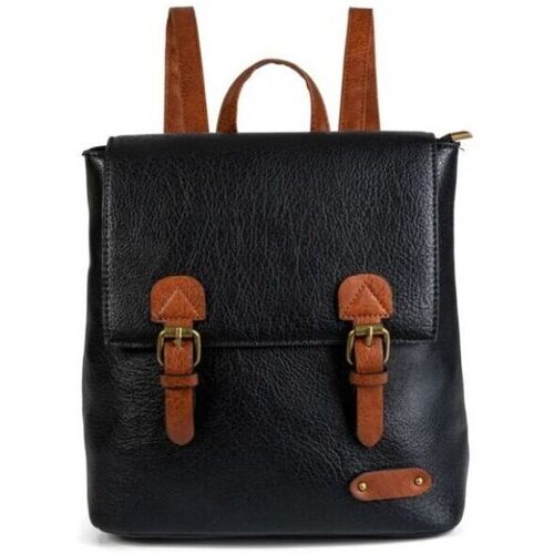 Sacs Femme buddie colourblocked smooth leather medium shoulder bag Sara Bag SCXX240277 Noir