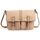 Sacs Femme Monogram Applique Nylon Crossover Bag SCXX240155 Beige