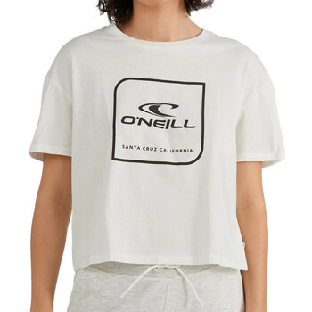 Vêtements Femme T-shirts manches courtes O'neill 1850034-11010 Blanc
