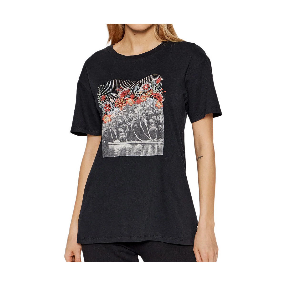 Vêtements Femme T-shirts & Polos O'neill 1850018-19010 Noir