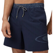 Fiorucci Shorts comfy mit Logo-Print Blau