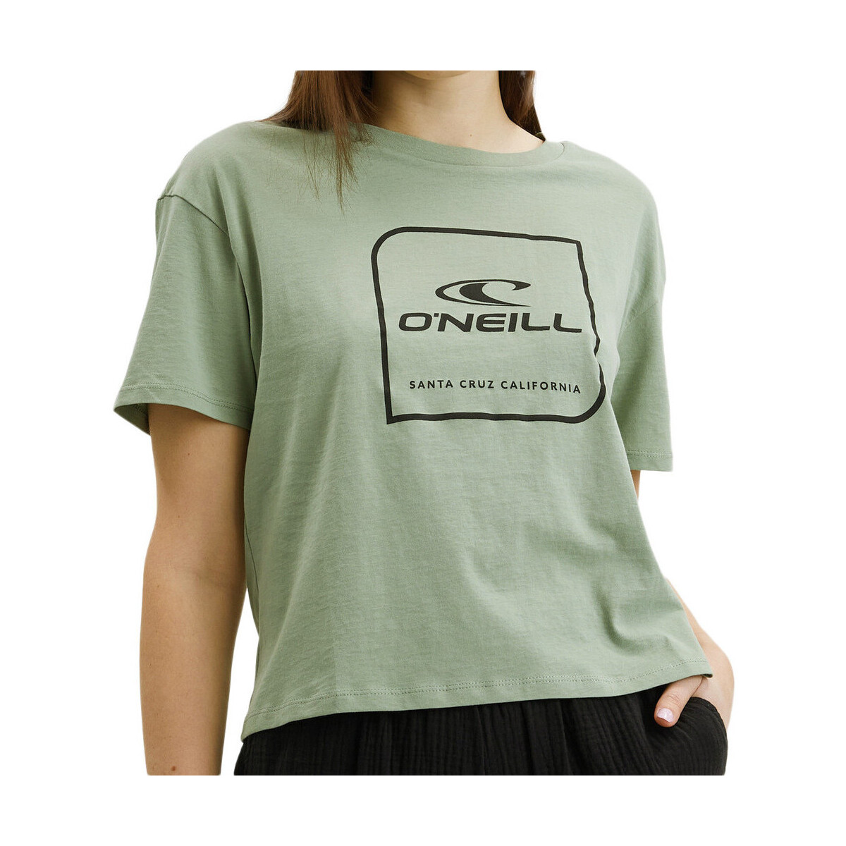 Vêtements Femme T-shirts & Polos O'neill 1850034-16017 Vert