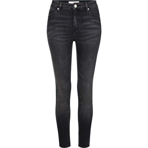Vêtements Femme Wrap Jeans Calvin Klein Wrap Jeans Denim Pants Noir